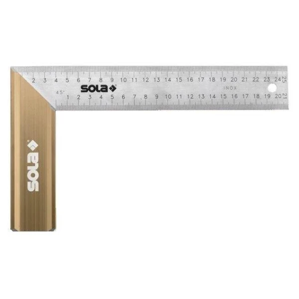 Vinclu/echer din inox. 50cm SRB 500 SOLA image