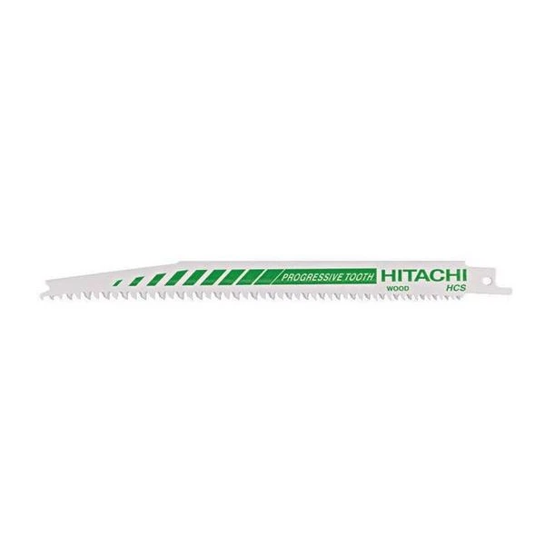 Panza pentru fierastrau sabie 752033 Hikoki. Lemn. RPW80/S2345x. 200 mm. Set 5 buc. image
