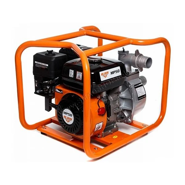 Motopompa MP50 Ruris. 4 timpi. 7 CP. 212 cm3. 1.75 l/h. 6/25/250 m. 36 m3/h. image