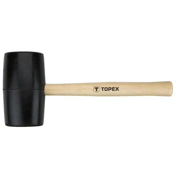 Ciocan cauciuc 72mm. 900g Topex image