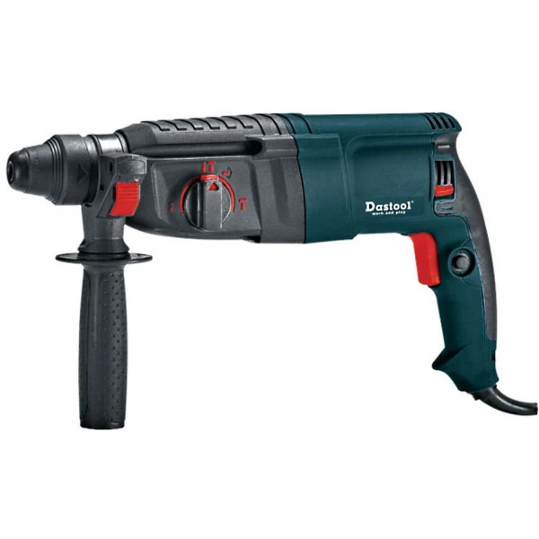 Ciocan rotopercutor HJ1303 Dastool. SDS+. 1100 W. 3 J. d 26 mm. 5500 bpm. 750 rpm. image
