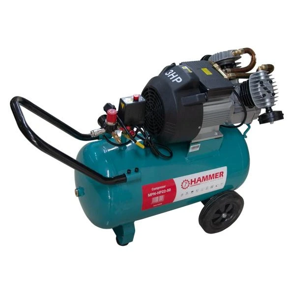 Compresor de aer Hammer. 2200 W. 50 L image