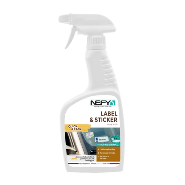Solutie indepartat stickere si etichete, spray, 500 ml, NEFY image