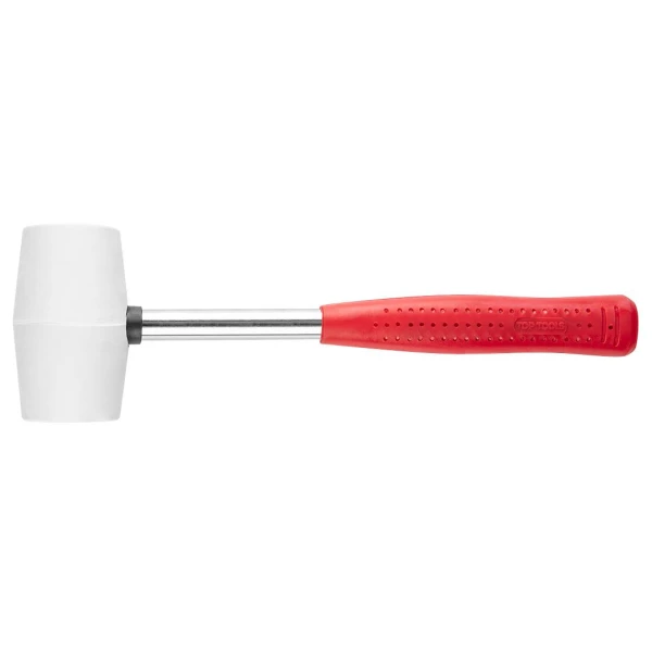 Ciocan cauciuc.225g alb miner fier Top Tools image