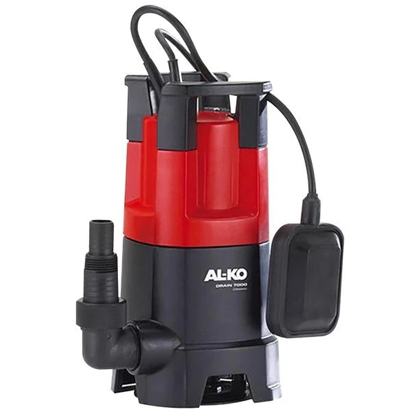 Pompa submersibila pentru ape reziduale AL-KO Easy Drain 7000 Classic. 350 W. Cu flotor. image