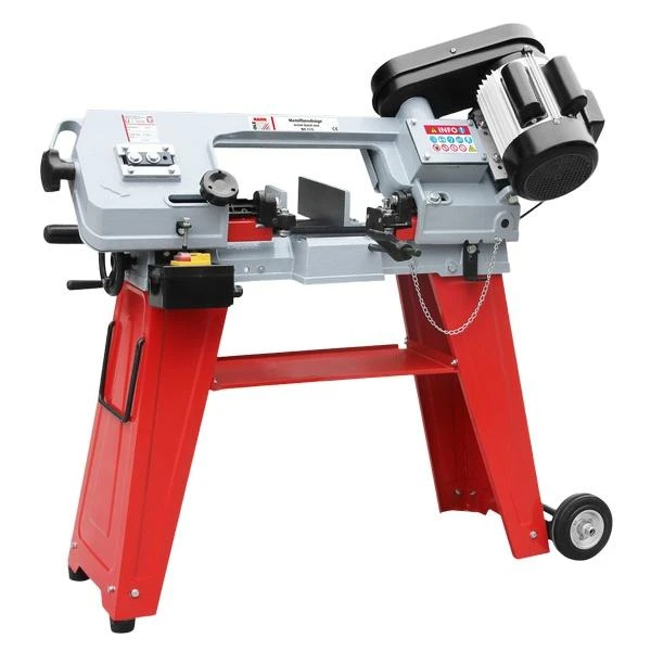 Fierastrau orizontal pentru metal BS115_230V Holzmann. 550 W. 20-50 rpm. 1638 mm. image