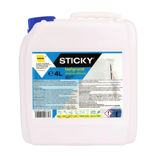 Grund, 4 L, Tiefgrund, STICKY image