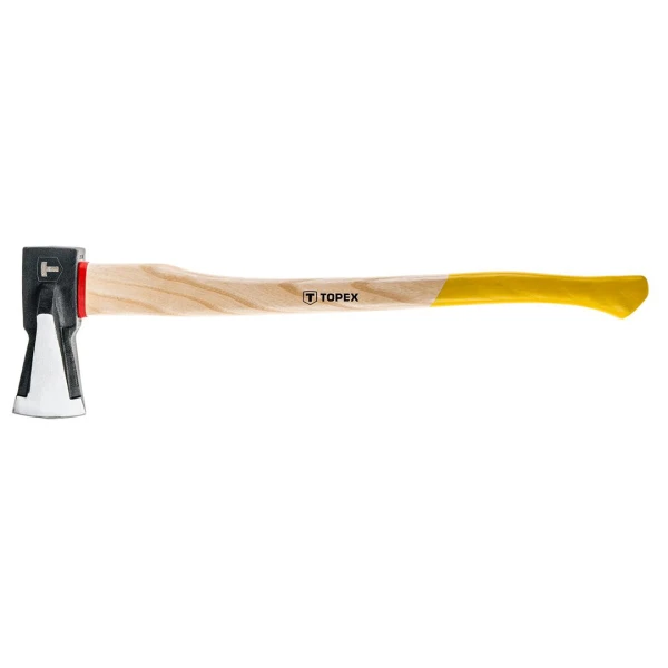 Topor pentru despicat 05A148 Topex. Coada din lemn. 2.0 kg. image
