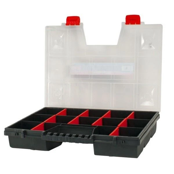 Organizator pentru piese mici Proline. 21 compartimente. 35 x 195 x 290 mm. image