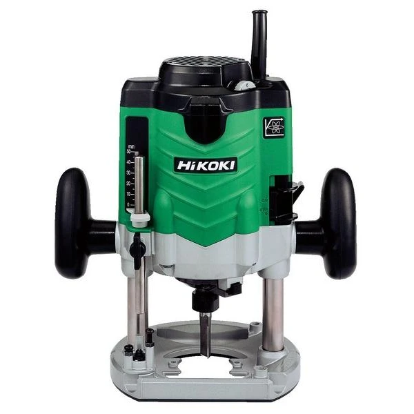 Freza electrica pentru lemn M12VEUTZ Hikoki. 2000 W. 65 mm. 8000 - 22000 rpm. image