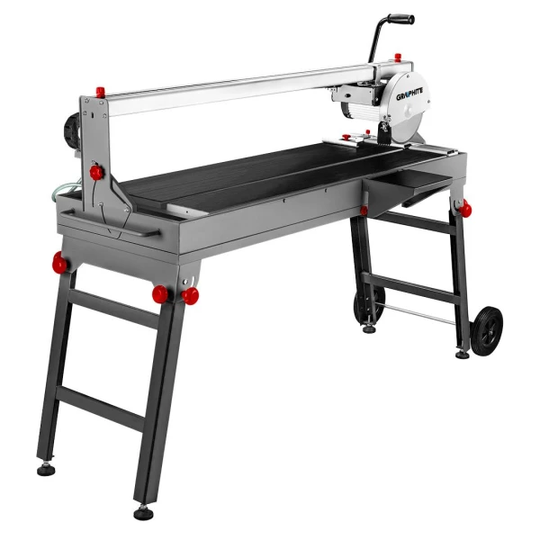 Masina de taiat gresie si faianta 59G887 Graphite. 1200 W. d 250 x 25.4 mm. image
