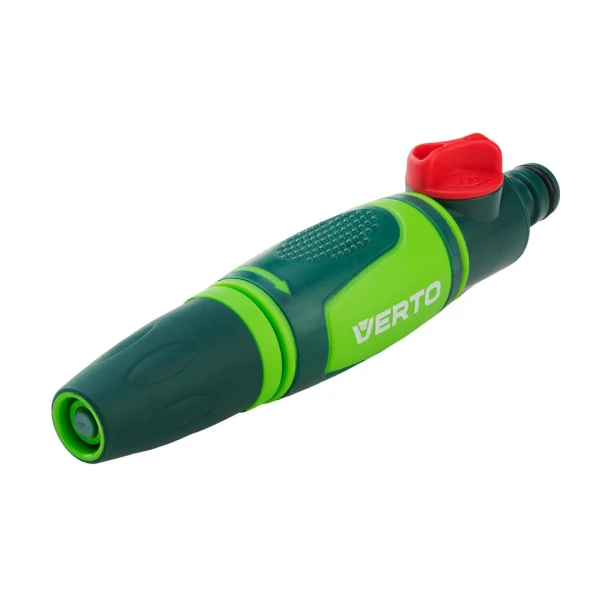 Duza de stropit Verto. Bimaterial. Debit reglabil. 1/2 " - 3/4". image