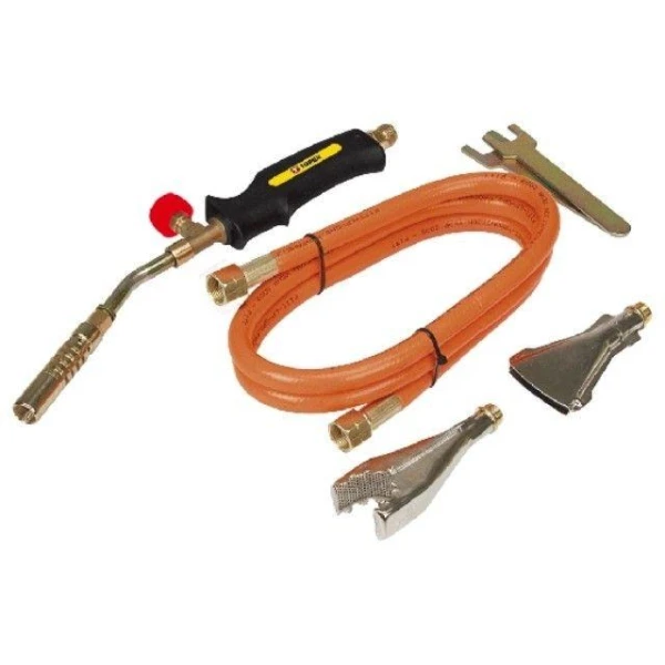 Set pentru lipit si sudura. gaz propan-butan. 3 arzatoare 20W image