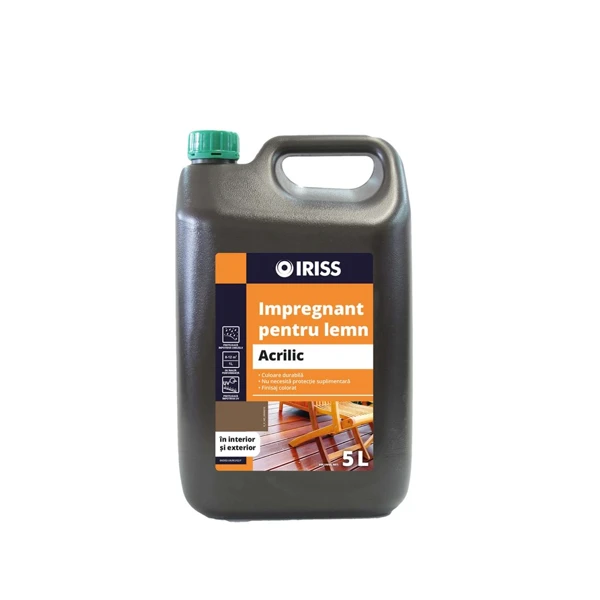 Impregnant, lemn, nuc, 5 L, IRISS image