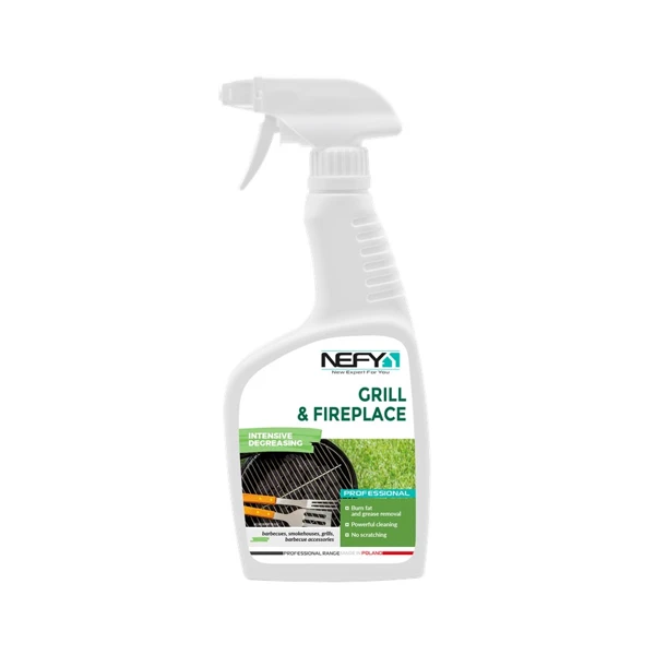 Solutie de curatat gratarului, spray, 500 ml, NEFY image
