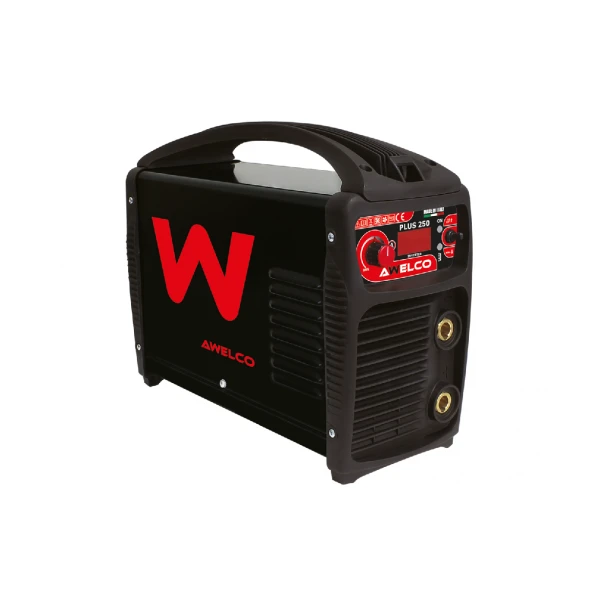 Aparat de sudura cu invertor MMA/TIG PLUS250TIGLIFT Awelco. 6.5 kW. 230 V. 1.6 - 5 mm. 200 A. image
