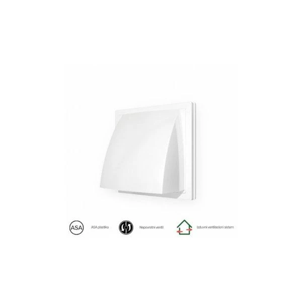 Iesire de ventilatie, 15x15, D125 mm, ERA image