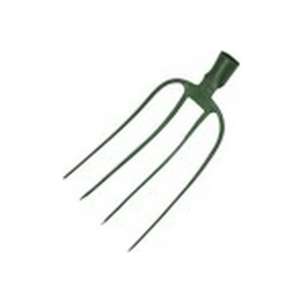 Furca din metal forjat MPN. 4 coarne. Fara coada. image