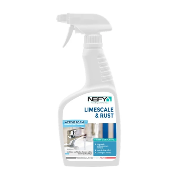 Solutie indepartat calcar si rugina, spray, 500 ml, NEFY image