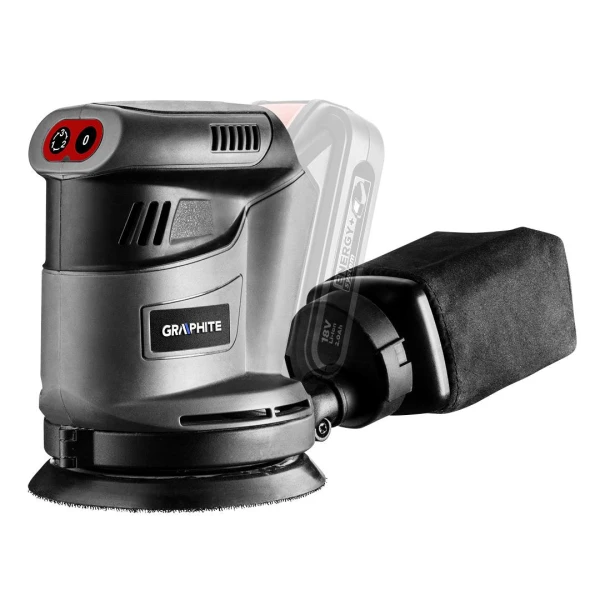 Masina de slefuit 18 v. li-ion. 115 mm 18000 rot/min Graphite image