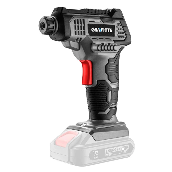 Compresor cu acumulator 58G041 Graphite. Li - Ion Energy +. 18 V. 21000 rpm. Fara acumulator. image