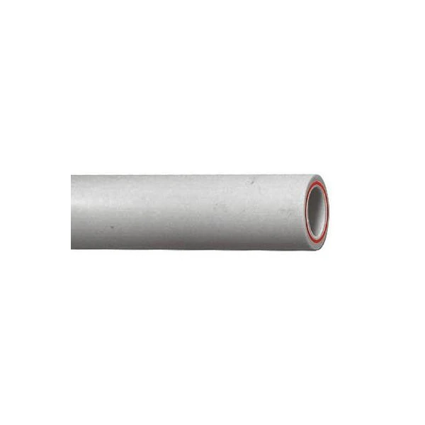 Teava PPR cu insertie de fibra de sticla PN20 d25 x 3.5mm. '1buc. x 4m' alba EMIRPLAST image