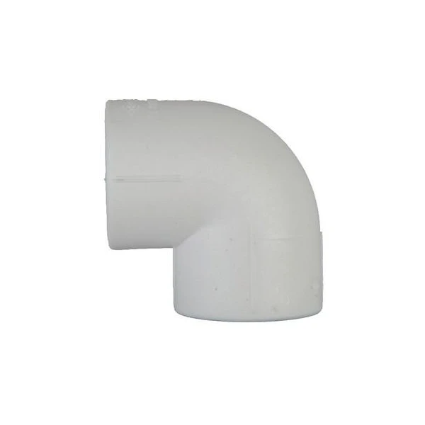 Cot PPR 90grad. d25 alb. EMIRPLAST image