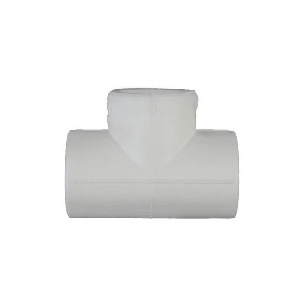 Teu egal PPR d25 alb. EMIRPLAST image