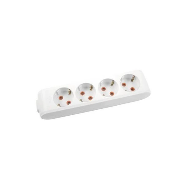 Bloc 4 prize fara impamintare Multi- Let Viko by Panasonic. Alb image