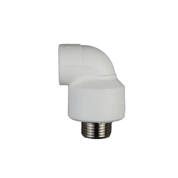 Cot conector PPR d25 х 1/2'M alb. EMIRPLAST image