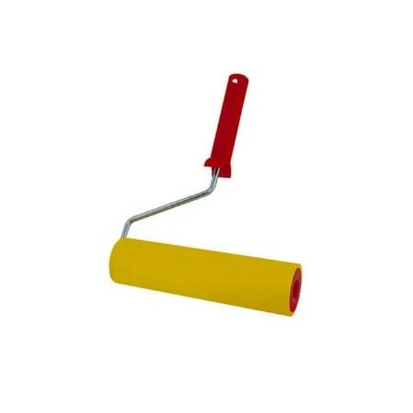 Rulou pentru tapete din cauciuc Eva 15cm.h.65mm cu maner image