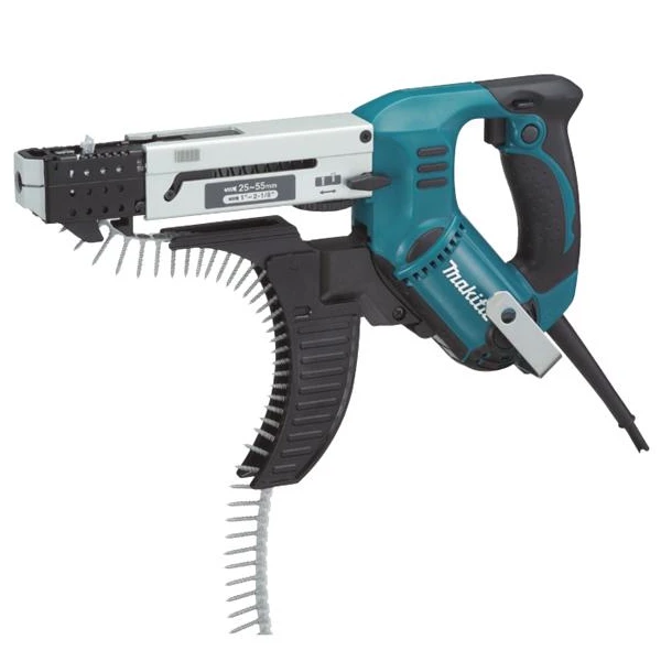 Masina de insurubat cu banda 6842 Makita. 470 W.  4700 rpm. image