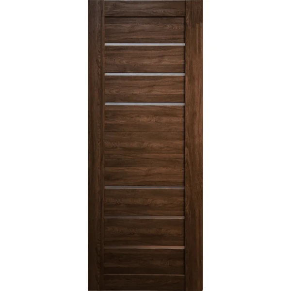 Usa de interior SMART C034 G Doors. Stejar Tacoma. Cu sticla. 80 x 200 cm. 4 cm. image
