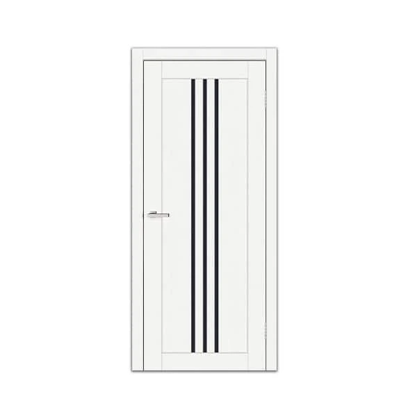 Foaie de usa, ivory/ stejar marengo, 800x2000x40mm, SMART C049 G Doors image