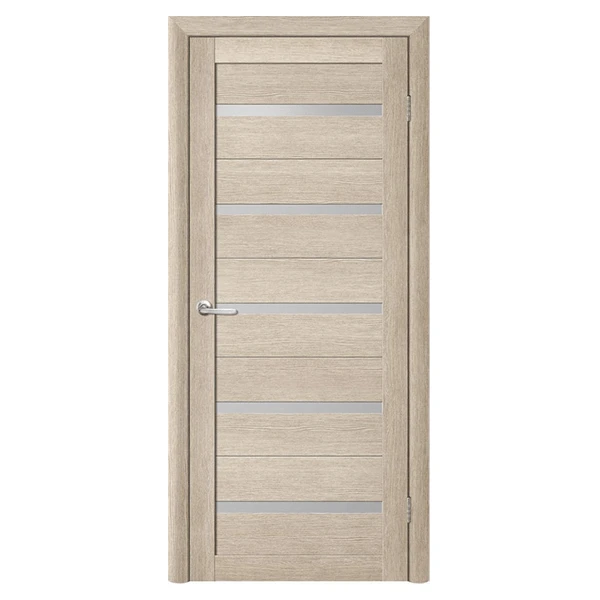 Usa de interior SMART C018 G Doors. Ivory/ stejar marengo. 80 x 200 cm. image