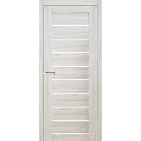 Foaie de usa SMART C018 G Doors. Stejar Chalet. Cu sticla. 80 x 200 cm. 40 mm. image