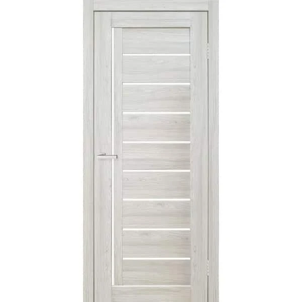 Usa de interior SMART C067 G Doors. Stejar Chalet. Cu sticla. 80 x 200 cm. 40 mm. image
