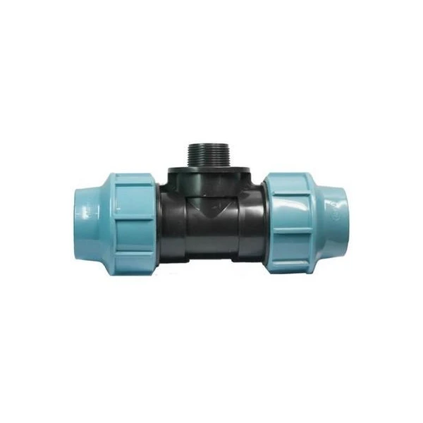 Teu conector PEID d50 х 1'M х 50 'MPN' image