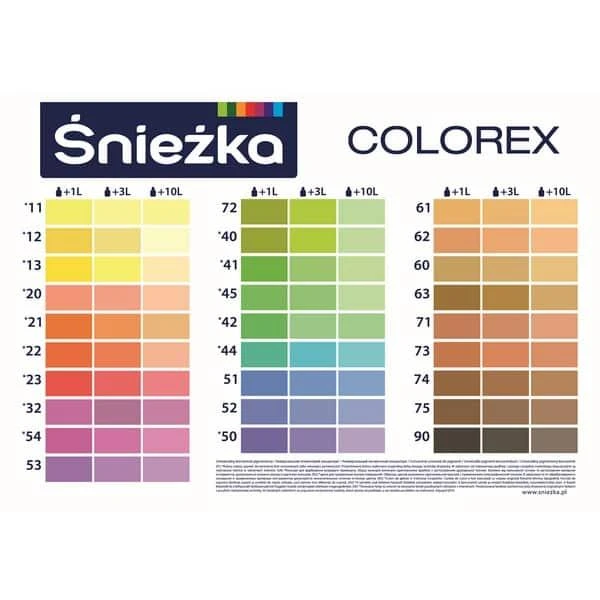Pigment universal Colorex Sniezka. N44 Verde primavara. 100 ml image