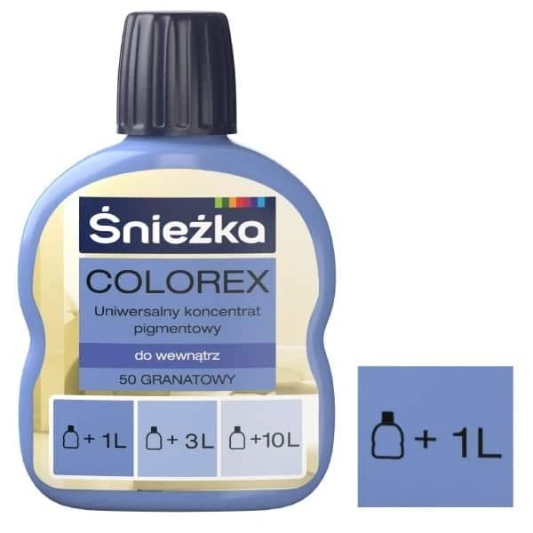 Pigment universal Colorex Sniezka. N50 Albastru inchis. 100 ml image