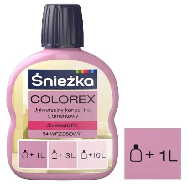 Pigment universal Colorex Sniezka. N54 Stanjeniu. 100 ml image