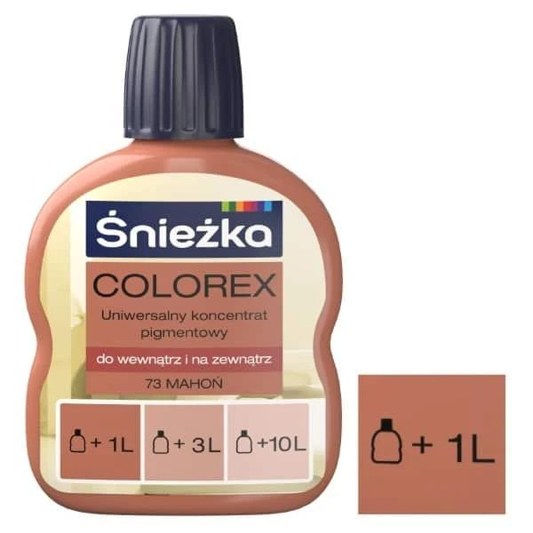 Pigment universal Colorex Sniezka. N73 Mahon. 100 ml image