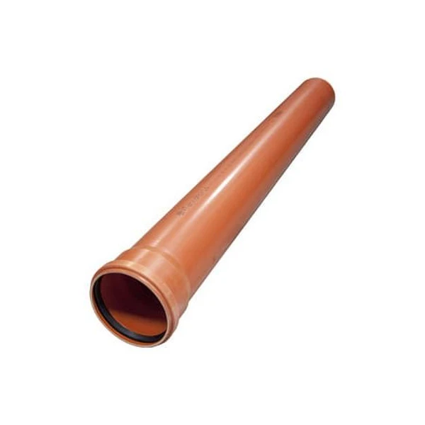 Teava PVC pentru canalizare SN4 Tehnoworld. Oranj. 110 х 3.2 x 4000 mm. image