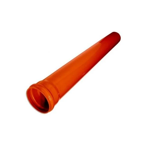 Teava PVC pentru canalizare SN2 Tehnoworld. Oranj. 110 х 2.2 x 4000 mm. image