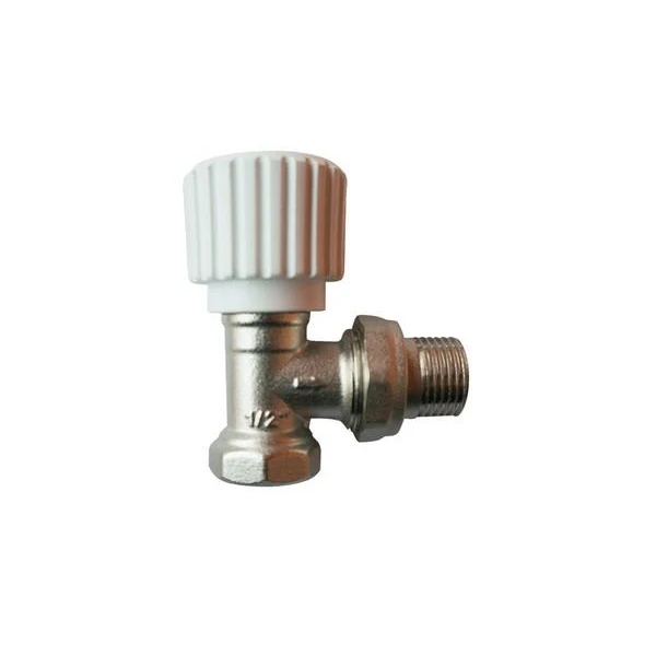 Robinet coltar pentru calorifer tur 1/2'Fx1/2'M. EMIRPLAST image