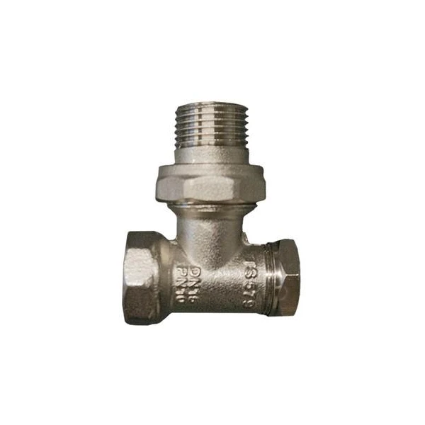 Robinet coltar pentru calorifer retur 1/2'F x 1/2'M. EMIRPLAST image