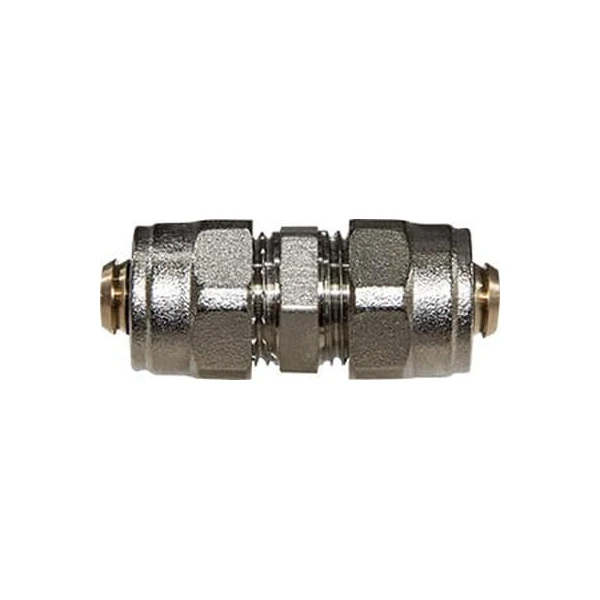 Муфта для металопласта d16. латунь. EMIRPLAST image