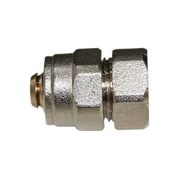 Муфта переходная для металопласта d16х1/2'В. латунь. EMIRPLAST image
