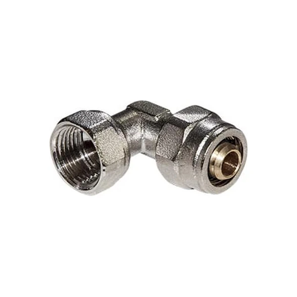 Cot conector pentru teava multistrat EMIRPLAST. Alama. 16 х 1/2" F. image