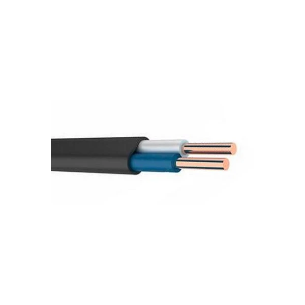 Cablu electric VVGp ngd - LS ОдесаГОСТ. 2 x 2.5 mm2. 1 rola - 100 m. image